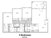 3BR/2BA