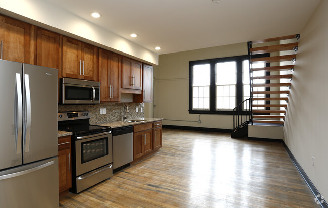 Interior Photo - Alumni Lofts