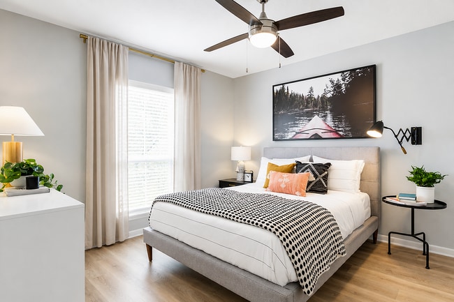 Wake up to bright, beautiful mornings. Modern bedrooms designed for comfort and relaxation.