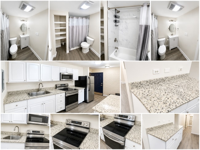Cocina y baño - 1800 Jefferson Park Ave Unidad 11