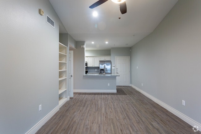 Living Area - Compass Bay Apartments
