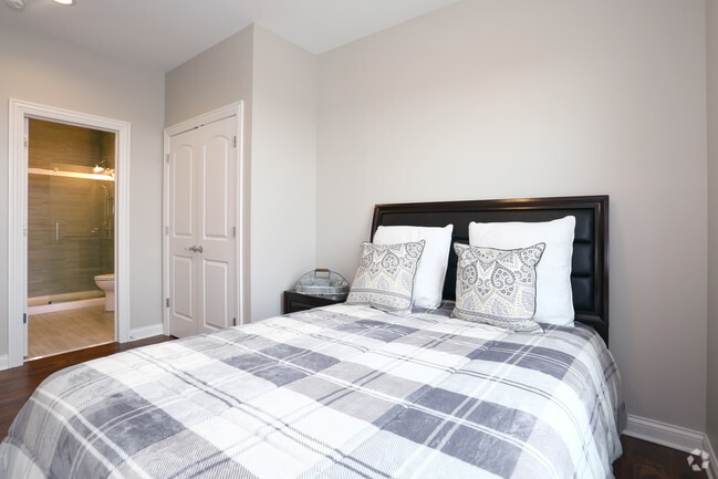 1BD | 1BA - Bedroom