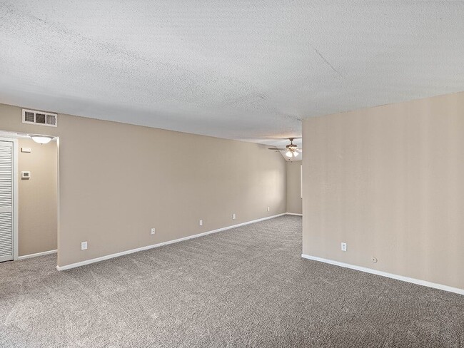 Spacious Open Floor Plans