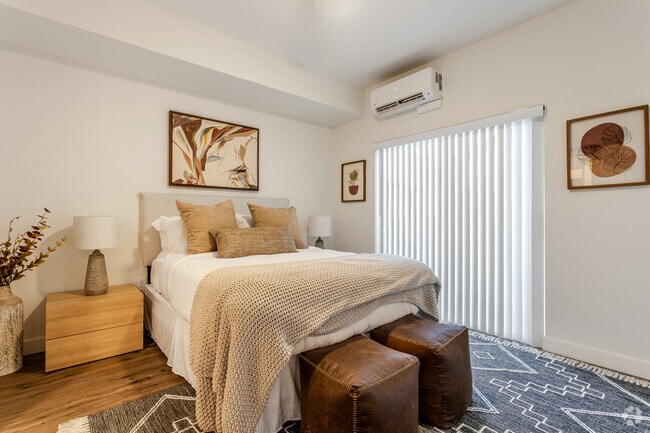 1 BR, 1 BA - 793SF - Bedroom
