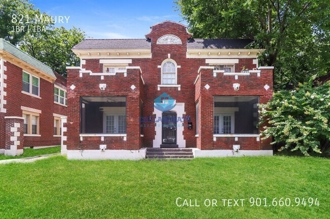 Building Photo - 821 Maury- Rental