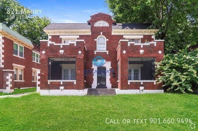 Building Photo - 821 Maury- Rental