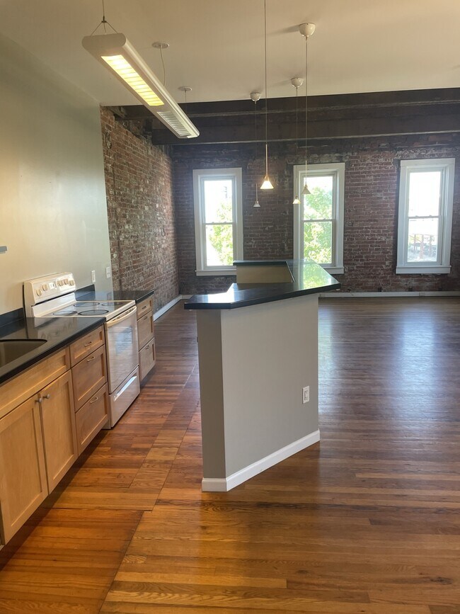 Living Room - 46 S 2nd St Unit A