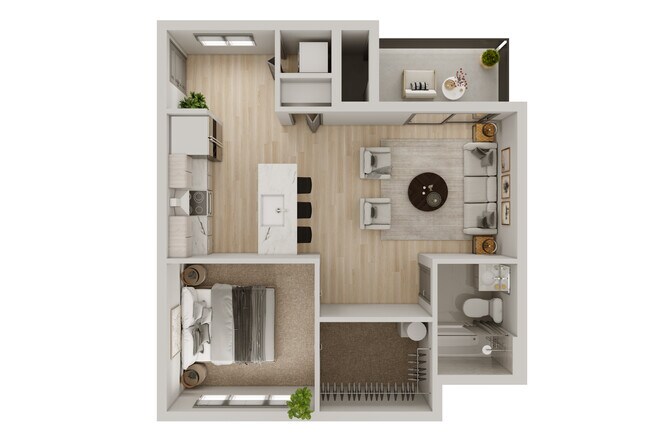Pacific Ridge Apartments