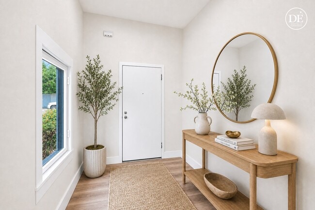Virtually staged. Furniture, artwork, plants, and décor were digitally added for visualization. Apar - 3412 W 27th St Unit 3412