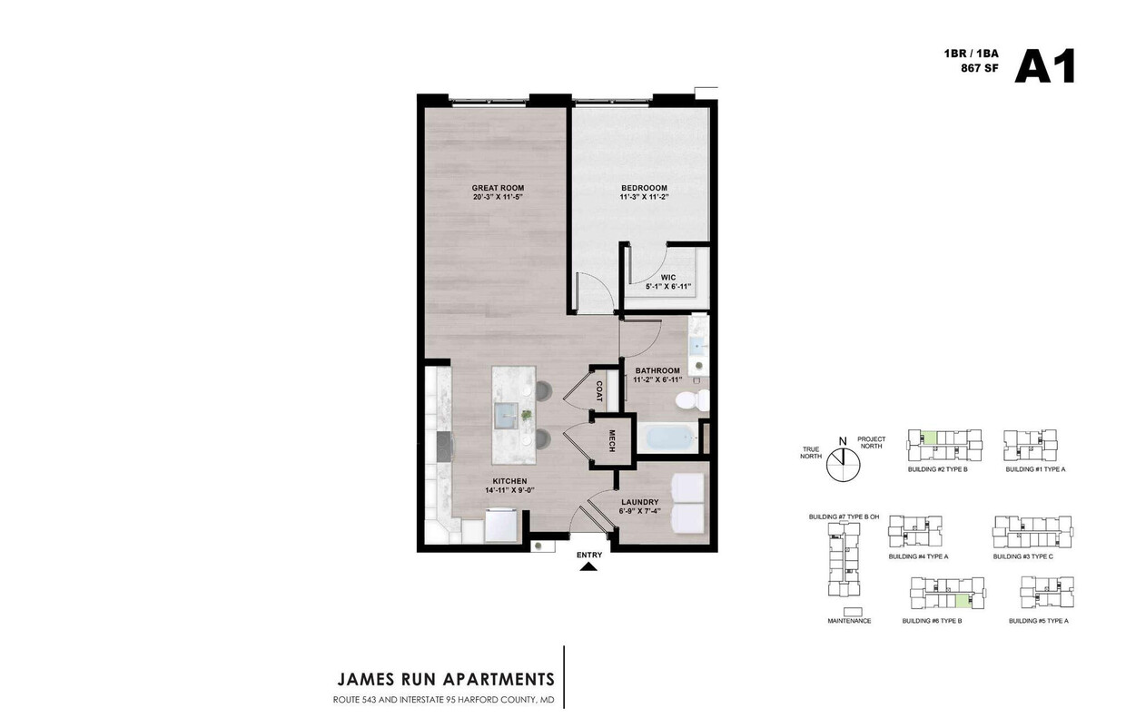 Floor Plan - A1