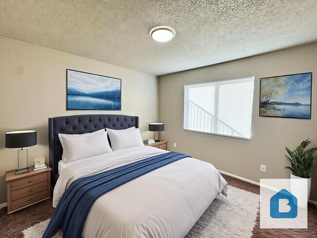 Photo - 2 Bedrooms with Private Bathrooms | Walk-In Closets | Laundry Hookups Unit 1017-B