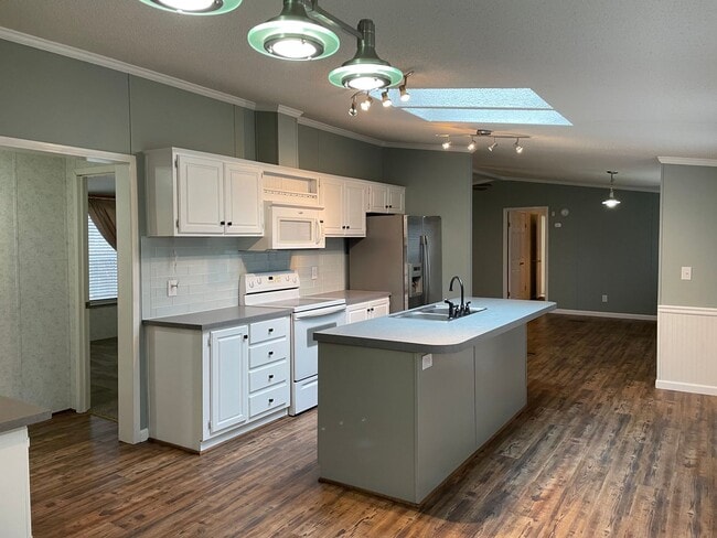 Photo - Updated Three Bedroom Two Bath Double Wide in Iron Station
