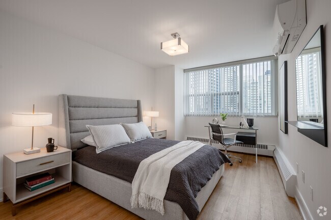 1BR, 1BA - 680SF - Bedroom - 18 Brownlow