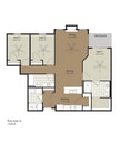 3A Bdrm- 6310 Bldg