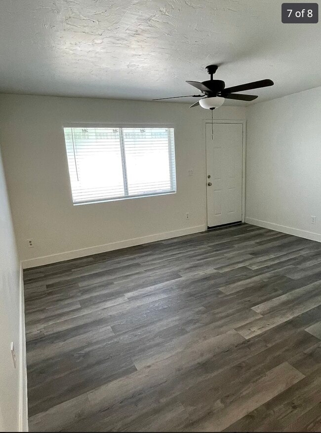 Living room front door - 2201 E Cactus Rd Unit 3