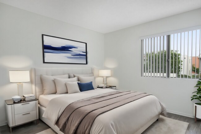 1 bedroom Model Unit