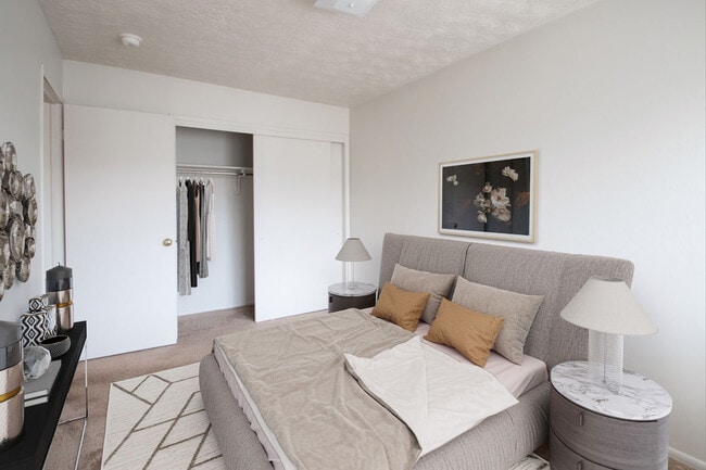 Bedrooms Designed for Comfort at Sunset Ridge - Sunset Ridge Townhomes