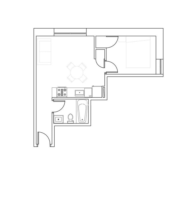 Photo - 3546 Rue Durocher Unité 3F
