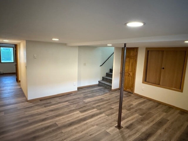 Living room - 1027 N Broad St Unit Apt 3