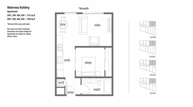 Photo - The Waterway Building