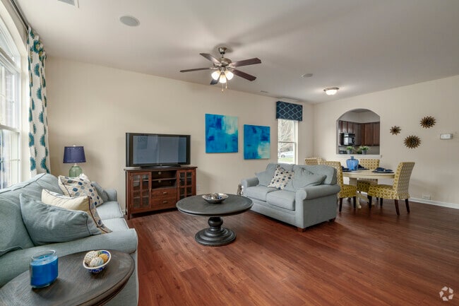 2BR, 2.5 BA - Living Room
