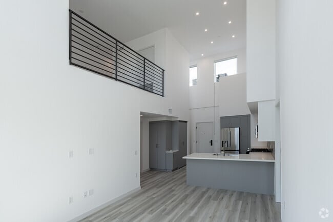 2 habitaciones, 2 baños - 118 m² - B1 Loft - Sala de estar
