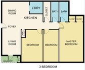 MOA 3 bed
