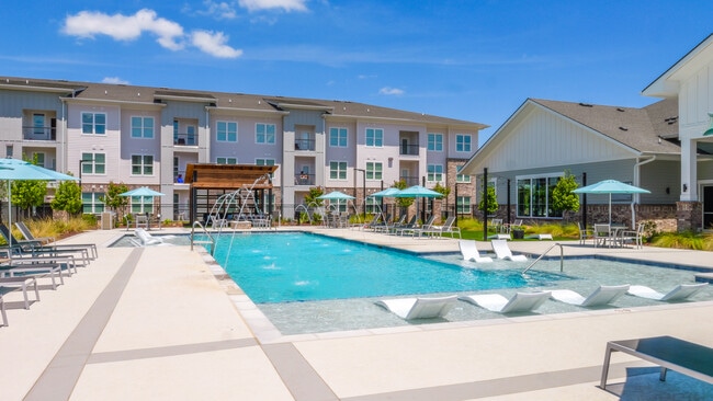 Resort-Style Pool - The Waters At Millerville Apartments