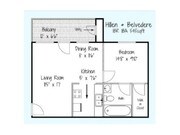 One bedroom