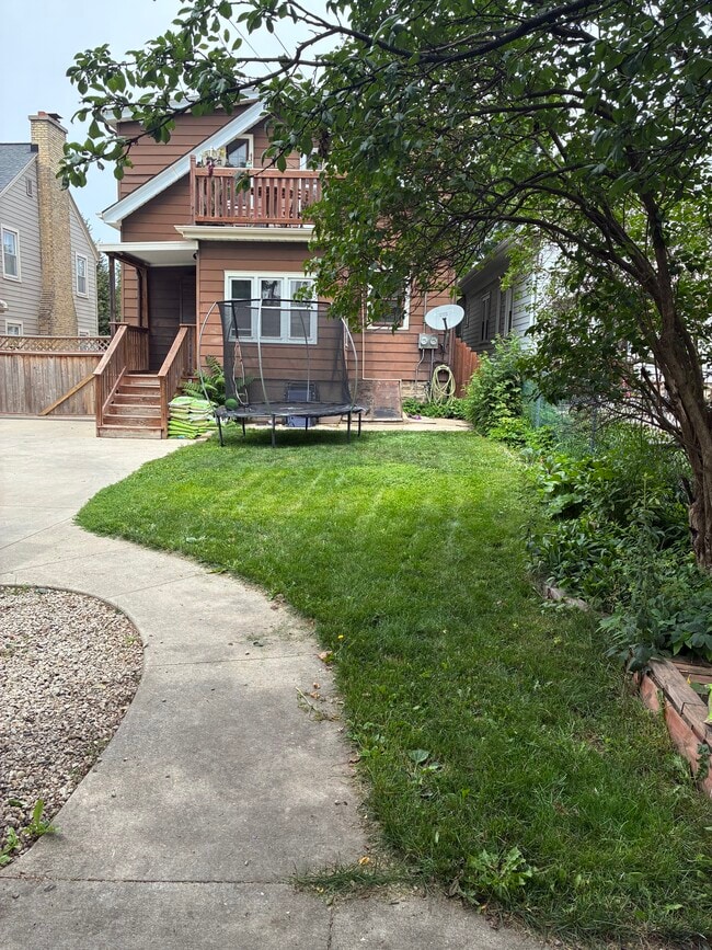 Back Entrance