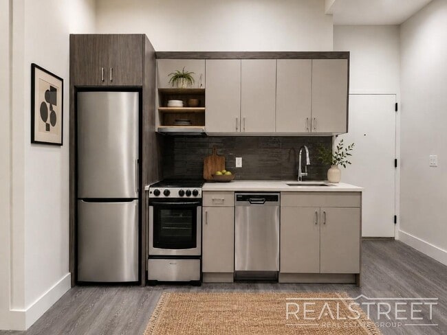 Photo - Stunning 1 BED in Crown Heights with Backyard & W/D hookup in unit! Unit 1A