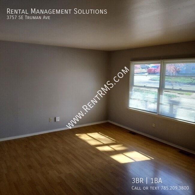 3757 SE Truman Ave Rental House Rental in Topeka, KS