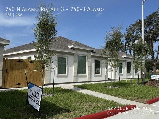 Building Photo - 740 N Alamo Rd Unit 740-3 Alamo