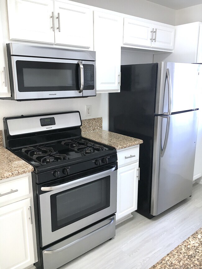 Stainless Appliances