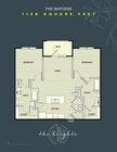 The Matisse: 2BR 2BA