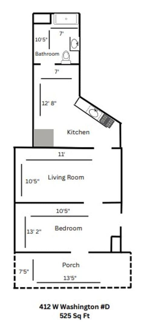 412 W Washington Ave Unit D