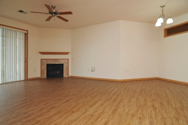 Living Room and Dining Area