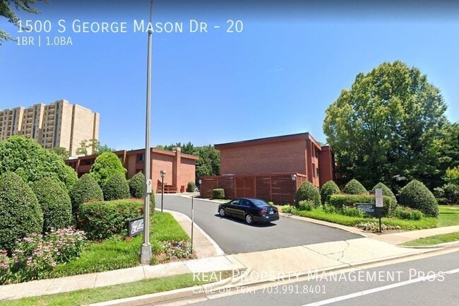 Building Photo - 1500 S George Mason Dr Unit 20