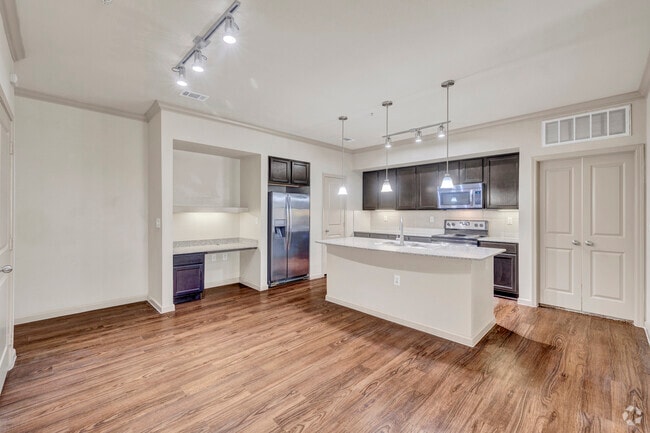 3BR, 2BA - 1,467SF - Kitchen/Dining Room