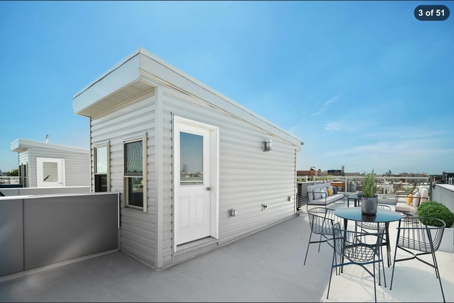 Full length Roofdeck