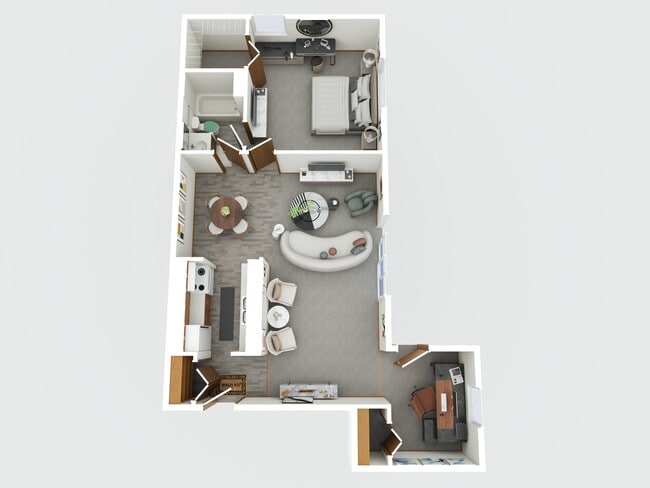 Photo - Pinebrook Corner Apartments