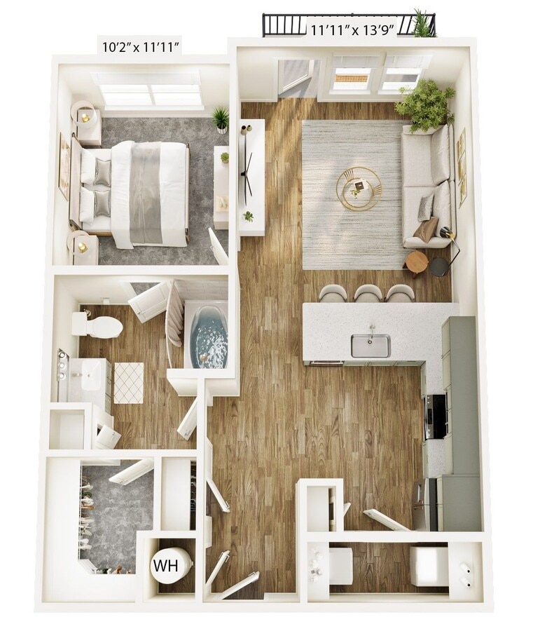 Photo - 8100 Brewer Blvd Unit 4227