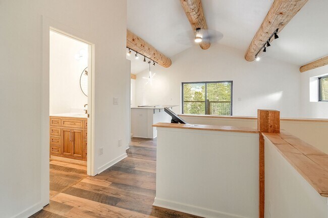 Photo - New Construction! Great Views! Deck! 20 minutes from Breck! In-floor radiant heat!