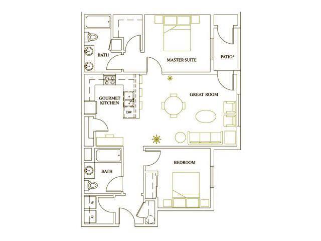 Floor Plan - Turnstone