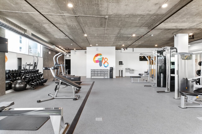 Gimnasio abierto las 24 horas - G8 Co-living by CLG
