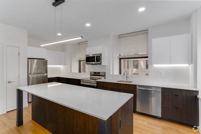 3BR, 2.5BA - 1,236SF - Kitchen - The Standard