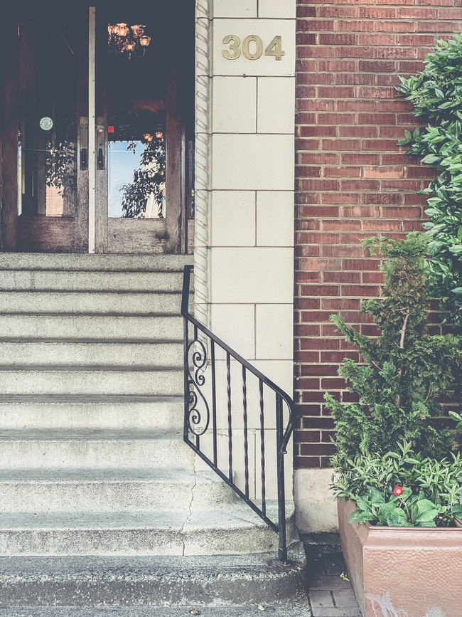 Entrance - The Olympic Apartments