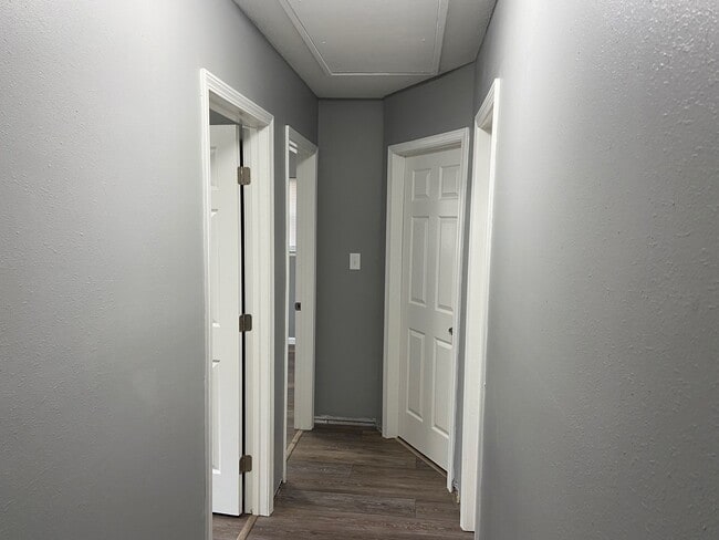 Hallway to 2 extra bedrooms and Master - 101 Blaylock St