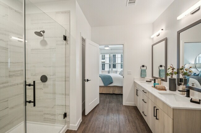 Refresh and recharge in sleek surroundings