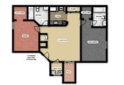 2BR/2BA